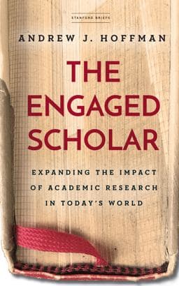 The Engaged Scholar 9781503614819