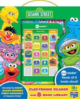 Sesame Street: Me Reader Electronic Reader and 8-Book Library 9781503707023