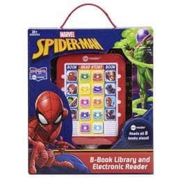 Marvel Spider-Man: Me Reader 8-Book Library and Electronic Reader Sound Book Set 9781503747920