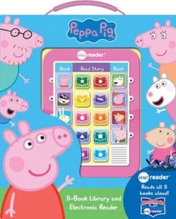 Peppa Pig: Me Reader 8-Book Library and Electronic Reader Sound Book Set 9781503752351