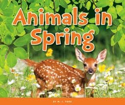 Animals in Spring 9781503816510