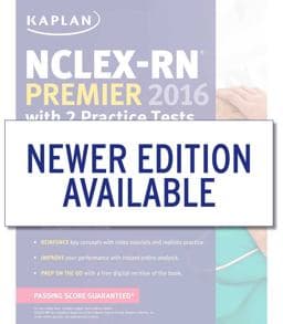 NCLEX-RN Premier 2016-2017 with 2 Practice Tests 9781506202198
