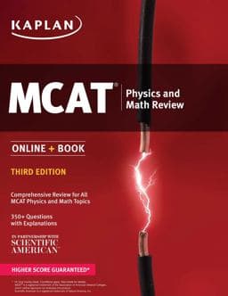 MCAT Physics and Math Review 9781506203300