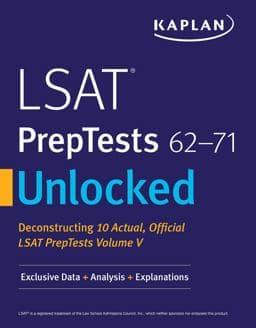 LSAT PrepTests 62-71 Unlocked 9781506223438