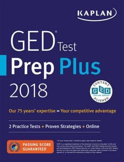GED Test Prep Plus 2018 9781506223605