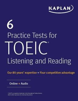 6 Practice Tests for TOEIC Listening and Reading 9781506224411