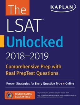 LSAT Unlocked 2018-2019 9781506225593