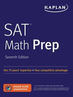 SAT Math Prep 9781506228730