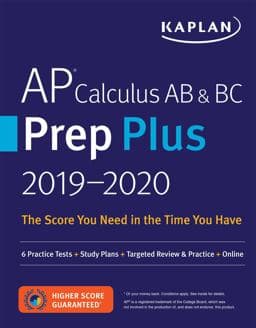 AP Calculus AB and BC Prep Plus 2019-2020 9781506231051