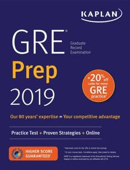 GRE Prep 2019 9781506234588