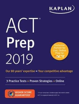 ACT Prep 2019 9781506235080