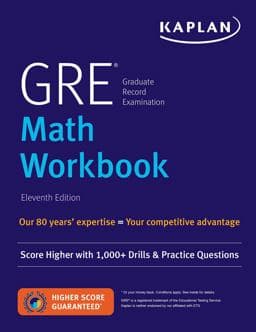 GRE Math Workbook 9781506235271