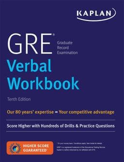 GRE Verbal Workbook 9781506235295