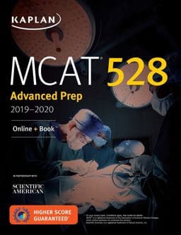 MCAT 528 Advanced Prep 2019-2020 9781506235325
