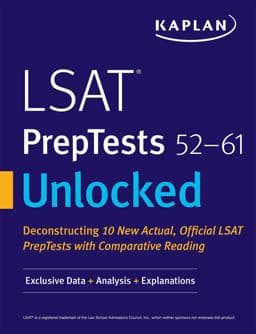 LSAT PrepTests 52-61 Unlocked 9781506237060