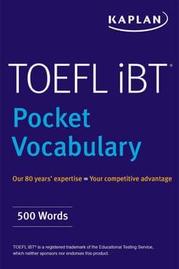 TOEFL Pocket Vocabulary 9781506237343