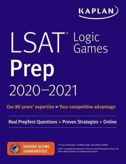 LSAT Logic Games Prep 2020-2021 9781506250854