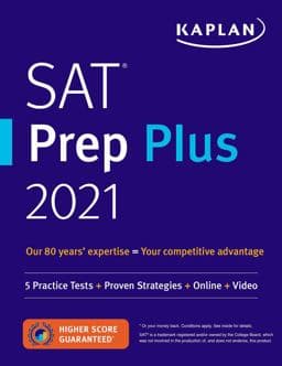 SAT Prep Plus 2021 9781506262673