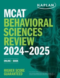 MCAT Behavioral Sciences Review 2024-2025 9781506286563