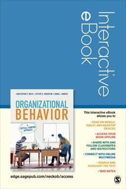 Organizational Behavior Interactive EBook Student Version 9781506332086