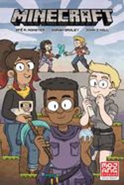 Minecraft Volume 1 (Graphic Novel) 9781506708348