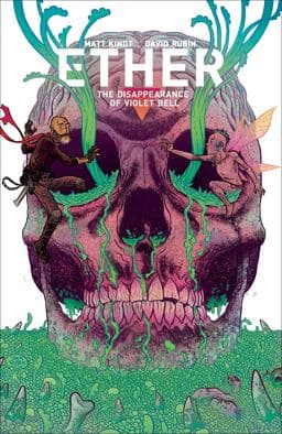 Ether Volume 3: the Disappearance of Violet Bell 9781506711515