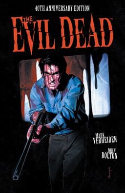 The Evil Dead: 40th Anniversary Edition 9781506727745