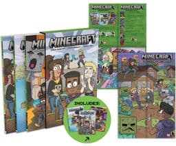 Minecraft Boxed Set (Graphic Novels) 9781506729015