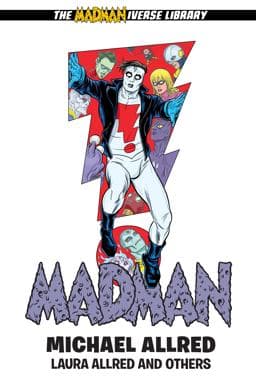 Madman Library Edition Volume 4 9781506730042