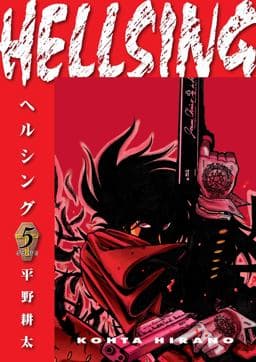 Hellsing Volume 5 (Second Edition) 9781506738543