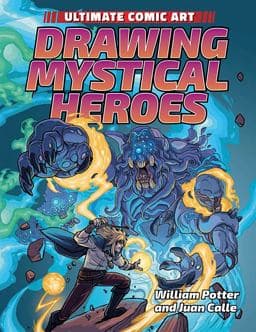 Drawing Mystical Heroes 9781508154686