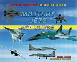 Military Jets up Close 9781508170808
