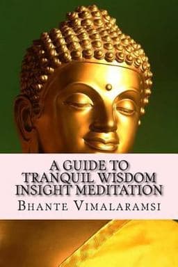 A Guide to Tranquil Wisdom Insight Meditation (T. W. I. M. ) 9781508569718