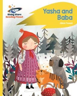 Reading Planet - Yasha and Baba - Yellow: Rocket Phonics 9781510435735