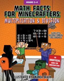 Math Facts for Minecrafters: Multiplication and Division 9781510730922