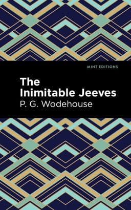 The Inimitable Jeeves 9781513219714