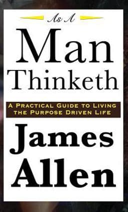 As a Man Thinketh 9781515437048