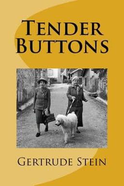 Tender Buttons 9781519367082