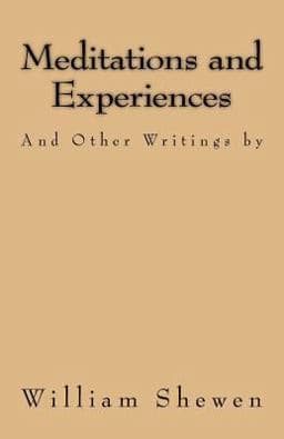 Meditations and Experiences 9781519673695