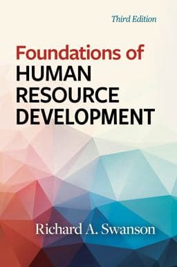 Foundations of Human Resource Development, Third Edition 9781523092109