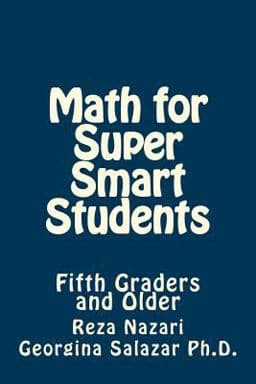 Math for Super Smart Students 9781523319459