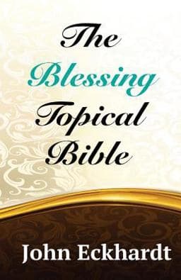 The Blessing Topical Bible 9781523371396