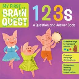 My First Brain Quest 123s 9781523503810
