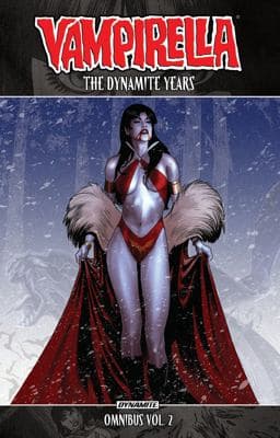Vampirella: the Dynamite Years Omnibus Vol 2 9781524105211