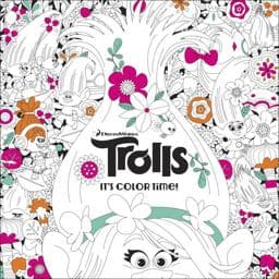 It's Color Time! (DreamWorks Trolls) 9781524701055