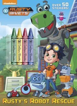 Rusty's Robot Rescue (Rusty Rivets) 9781524716752