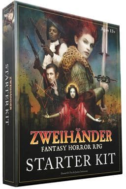 ZWEIHANDER Fantasy Horror RPG: Starter Kit 9781524875275