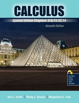 Calculus: Special Edition Chapters 5-8, 11, 12, 14 9781524971434