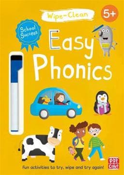 School Success: Easy Phonics 9781526380876