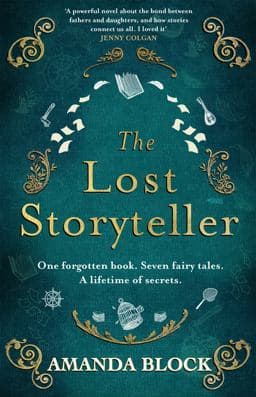 The Lost Storyteller 9781529360806